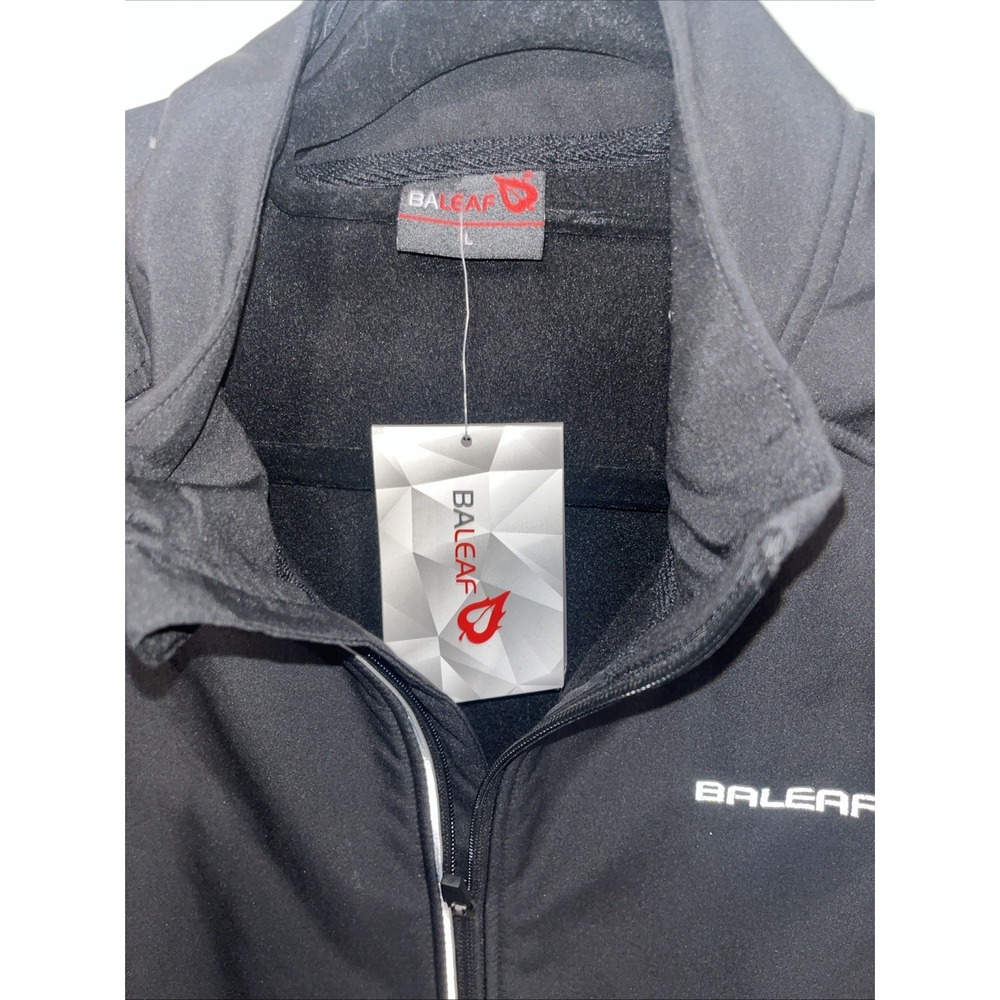 Baleaf Winter Softshell Cycling Jacket Medium Men… - image 2